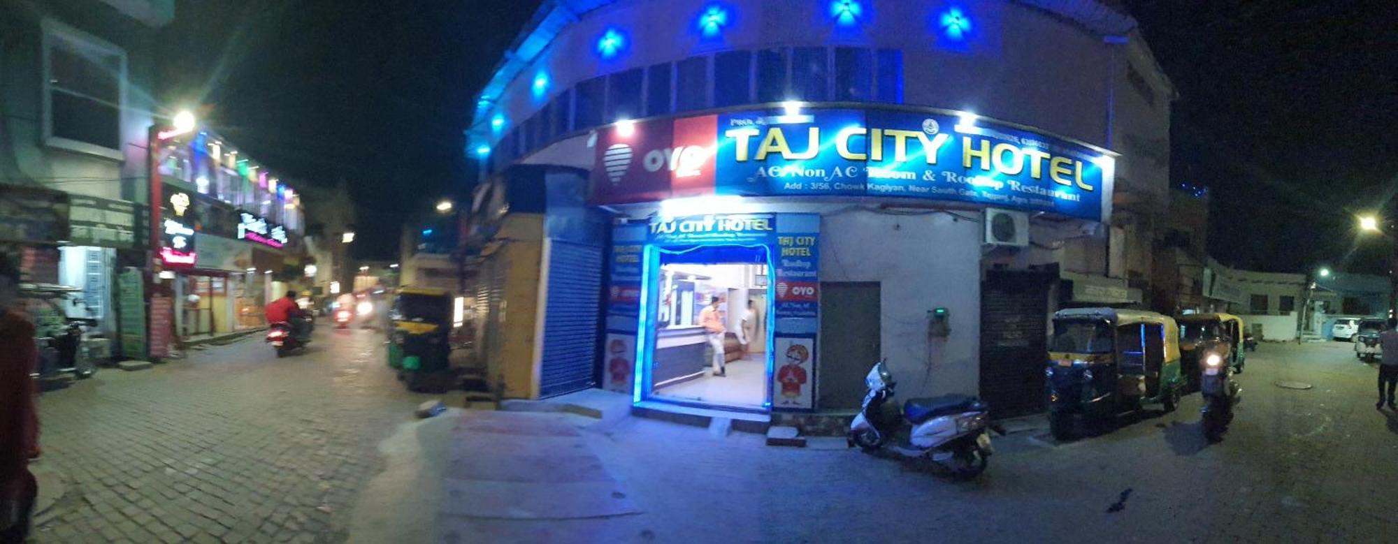 Taj City Hotel Agra  Kültér fotó