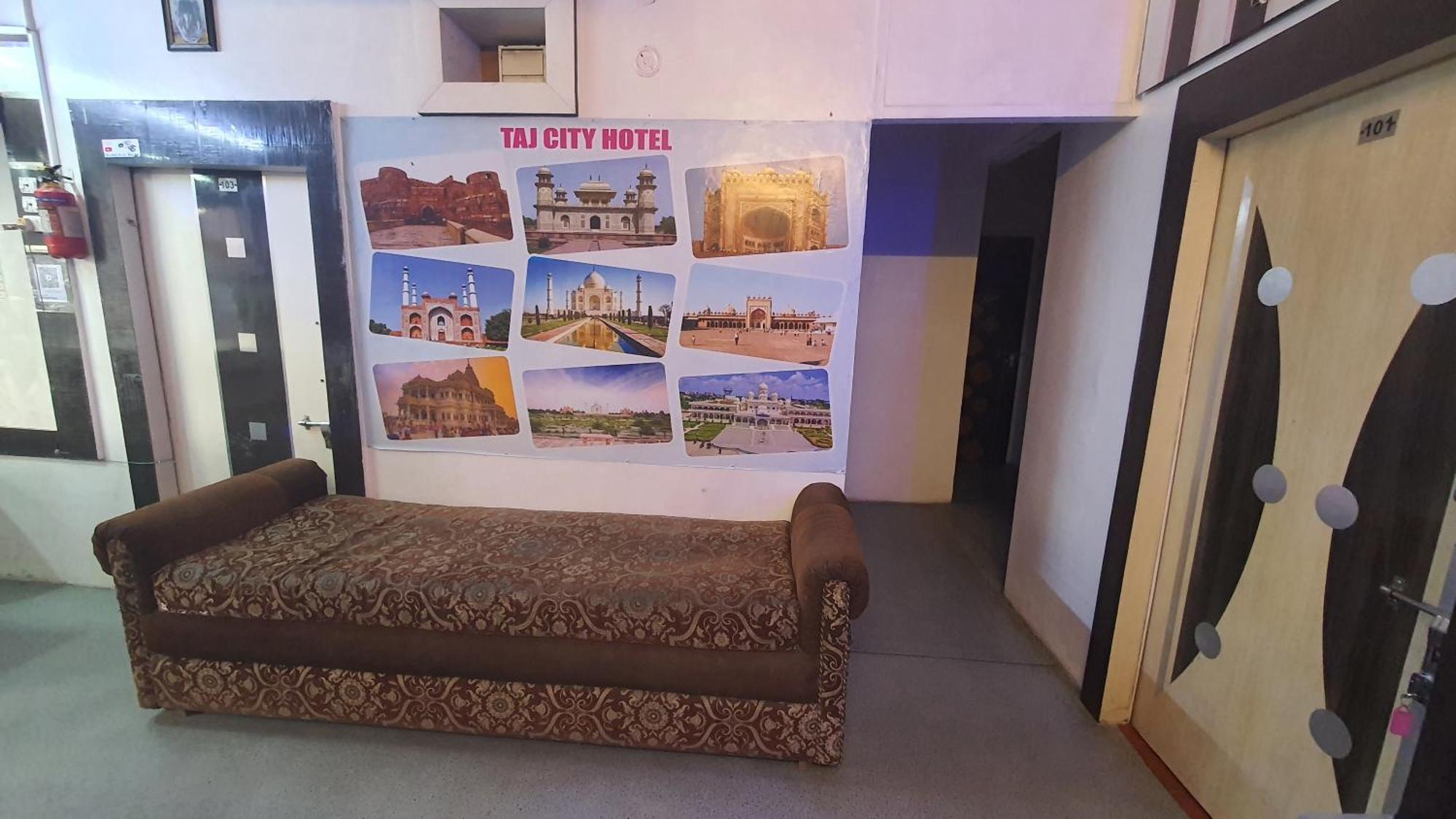 Taj City Hotel Agra  Kültér fotó