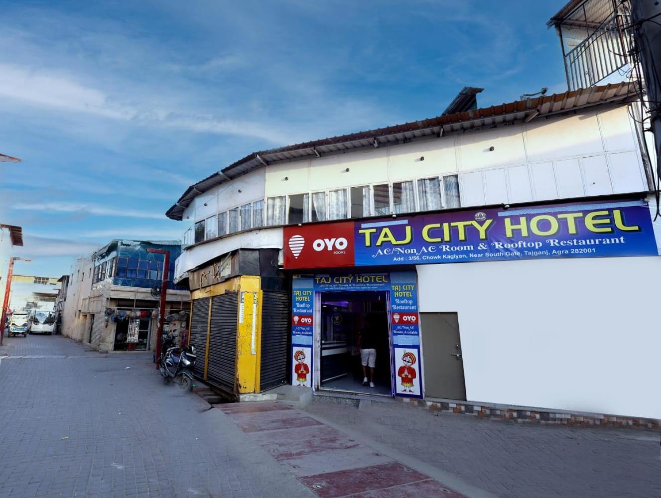 Taj City Hotel Agra  Kültér fotó