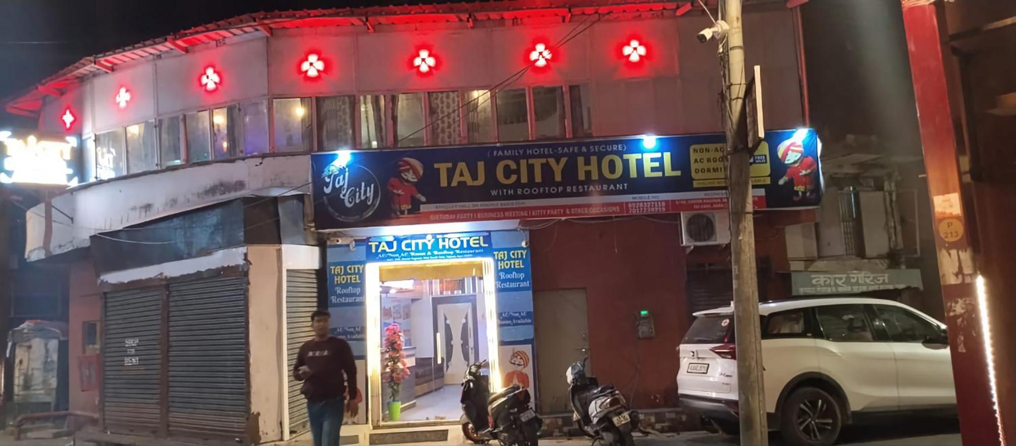 Taj City Hotel Agra  Kültér fotó