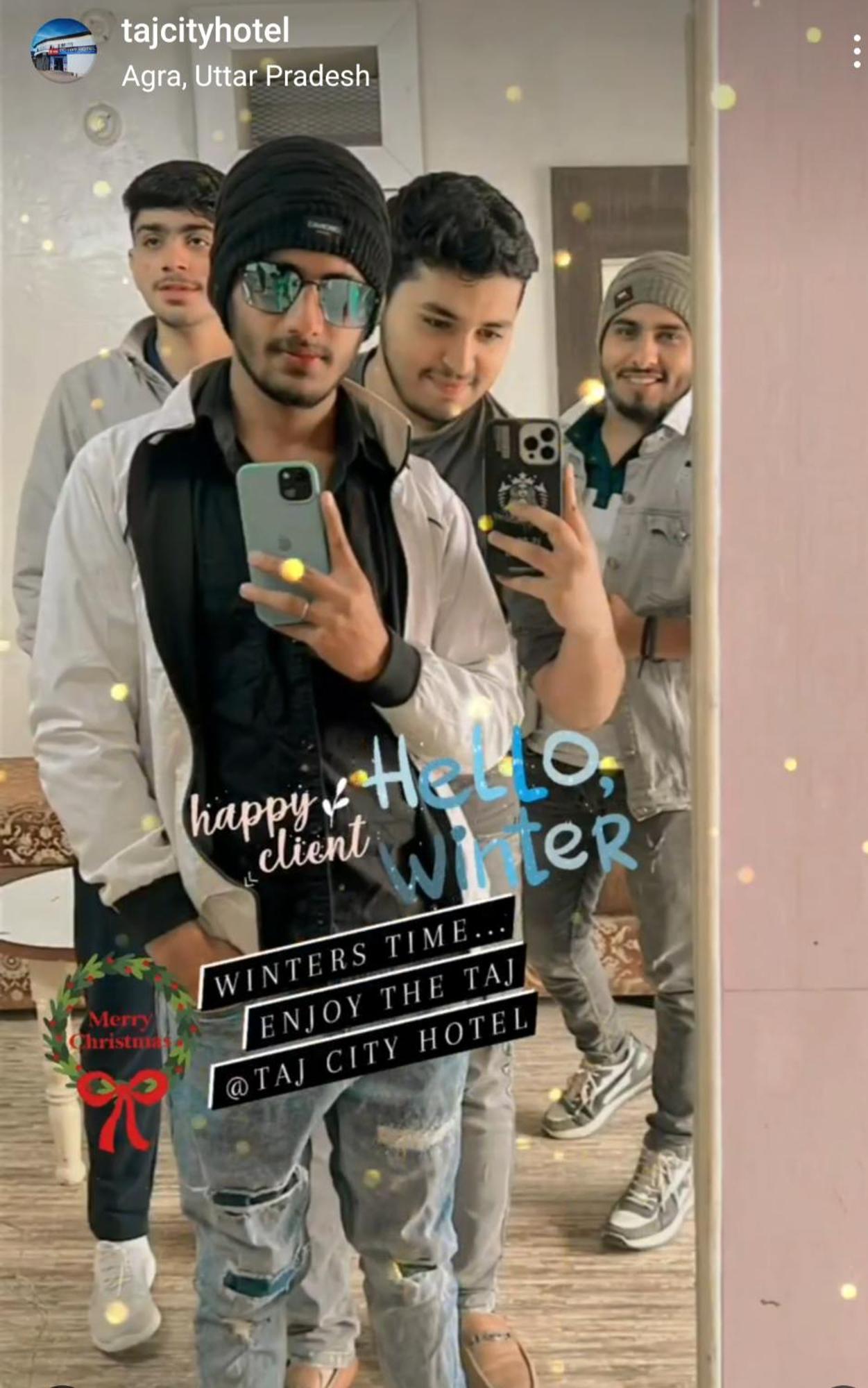 Taj City Hotel Agra  Kültér fotó