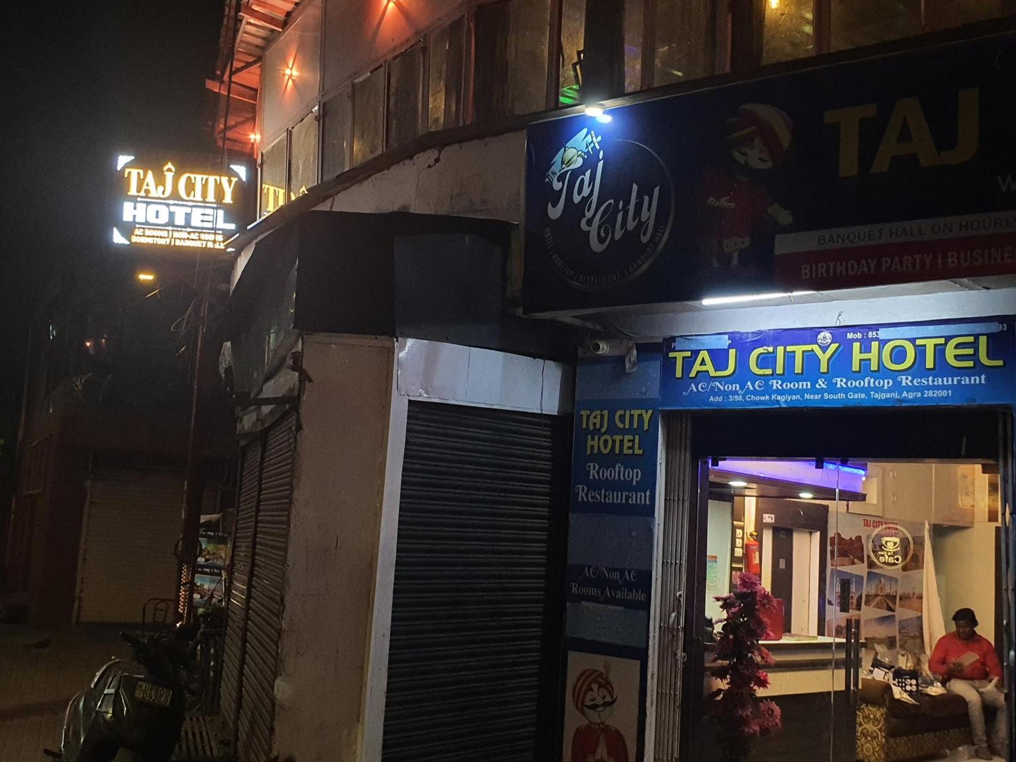 Taj City Hotel Agra  Kültér fotó