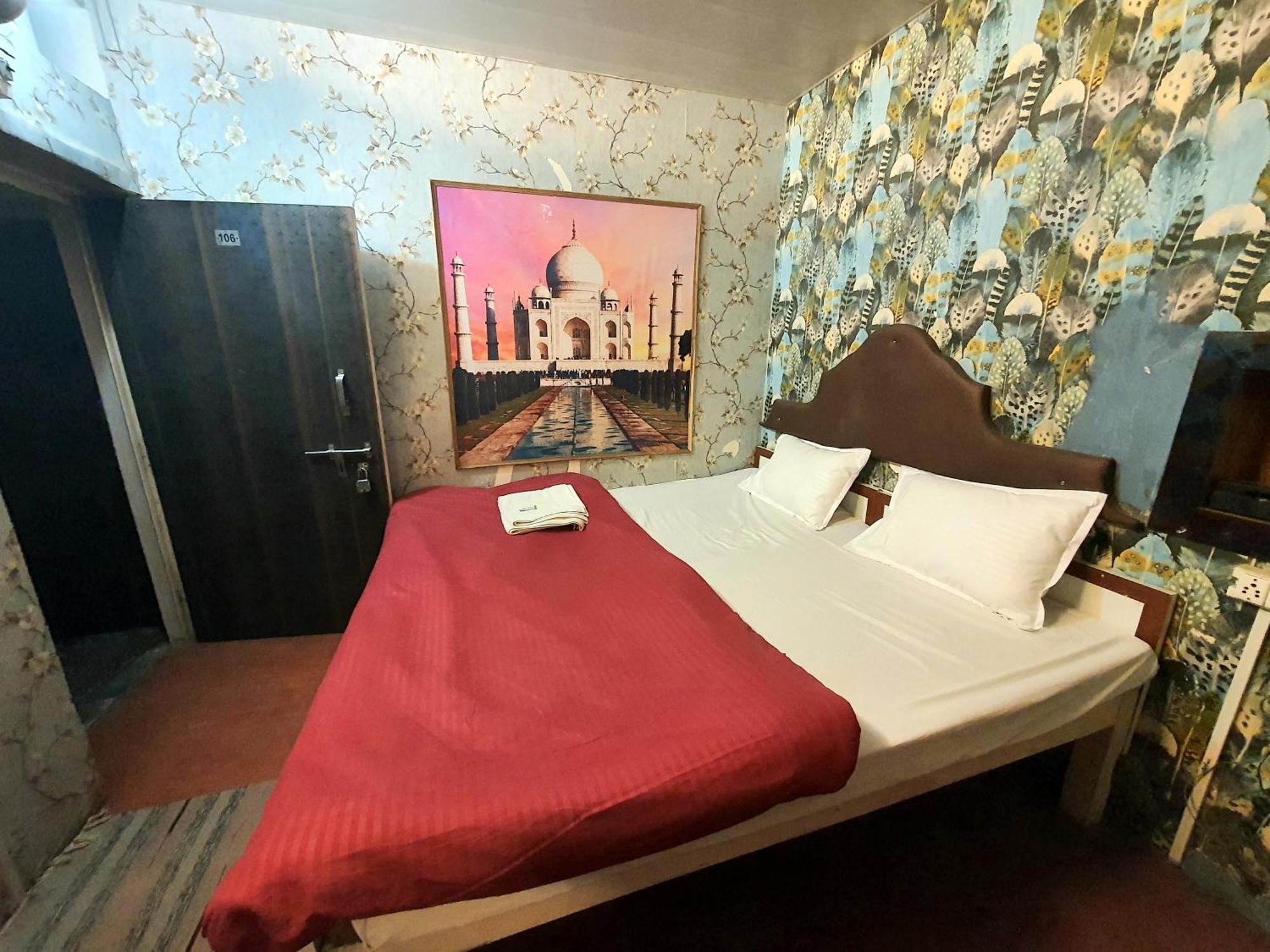 Taj City Hotel Agra  Kültér fotó
