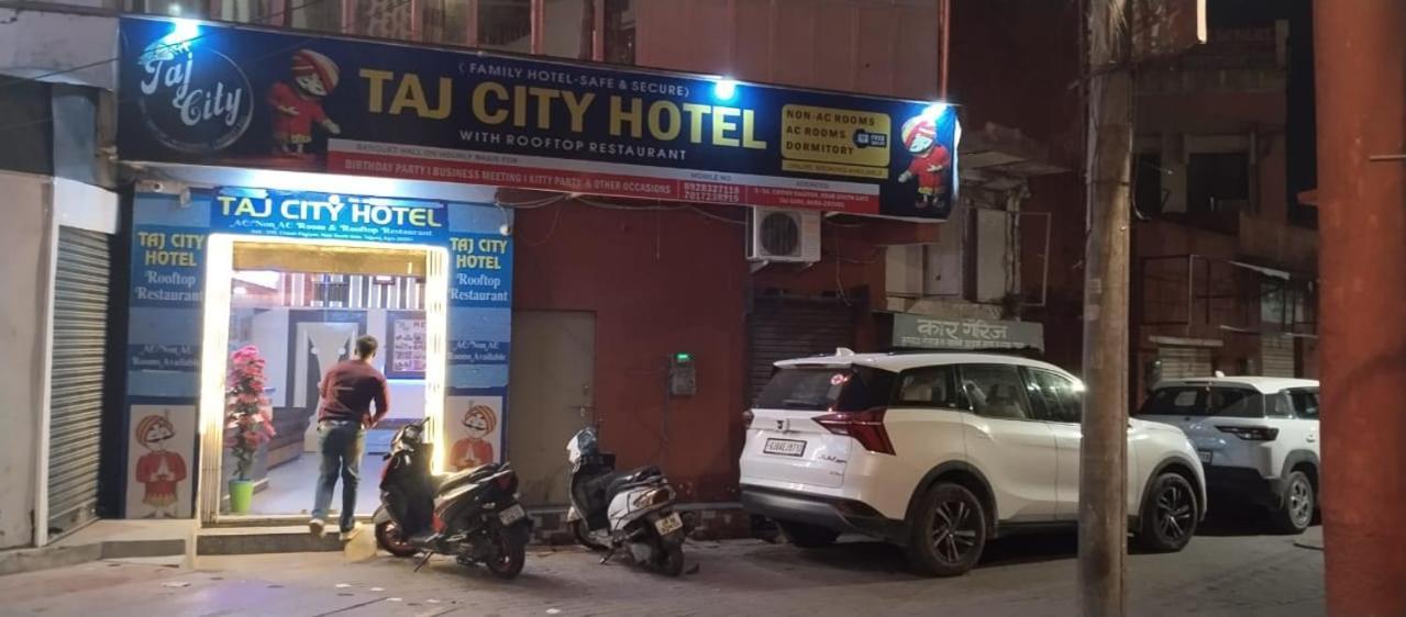 Taj City Hotel Agra  Kültér fotó